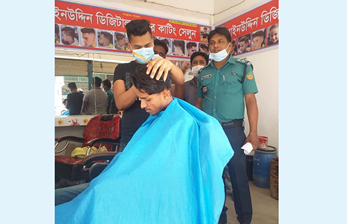 টঙ্গীতে কিশোর গ্যাং ও বখাটেদের উৎপাত রোধে ব্যতিক্রমী উদ্যোগ পুলিশের 