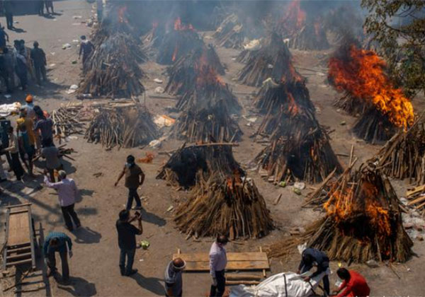 ভারতে করোনায় দুই লাখের বেশি প্রাণহানি

