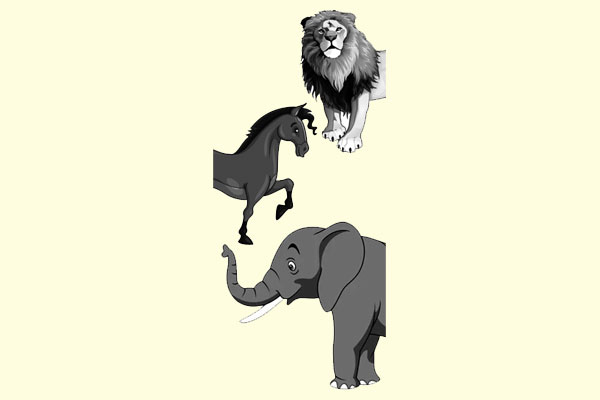 হাতি ঘোড়া