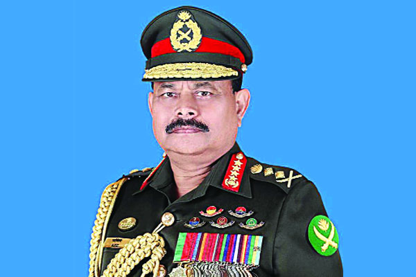 সেনাবাহিনী প্রধান জাম্বিয়া যাচ্ছেন আজ