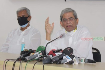 'যে সরকার জোর করে ক্ষমতায় থাকে জনগণের সঙ্গে তাদের সম্পর্ক থাকে না'