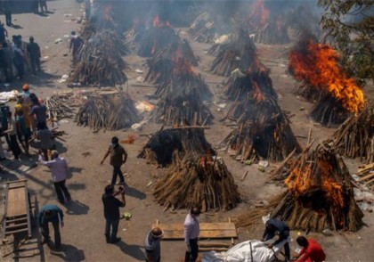 ভারতে করোনায় দুই লাখের বেশি প্রাণহানি

