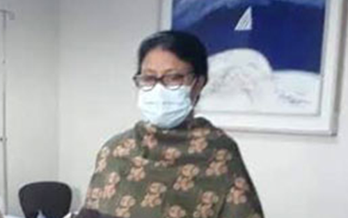 সুস্থ হয়ে হাসপাতাল ছাড়লেন রিজভীর স্ত্রী