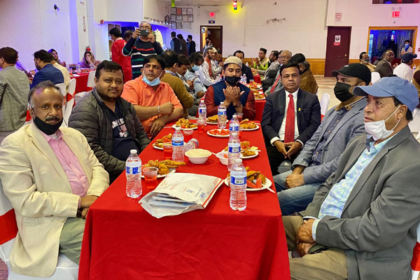 করোনায় মারা যাওয়াদের মাগফেরাত কামনায় নিউইয়র্কে দোয়া মাহফিল 

