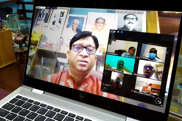 ‘অবকাঠামোগত উন্নয়নে শ্রমিকদের মেধার কোনো বিকল্প নেই’