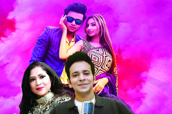 আকাশ ও রিমার ‘একলা আকাশ’