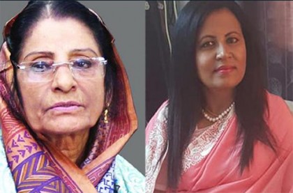 রওশন এরশাদের জন্য দোয়া চাইলেন বিদিশা 