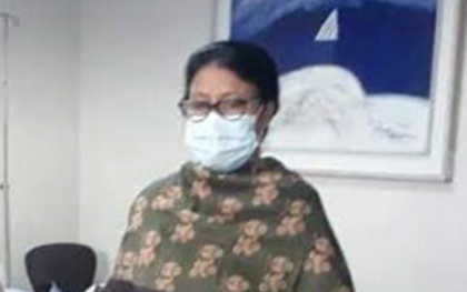 সুস্থ হয়ে হাসপাতাল ছাড়লেন রিজভীর স্ত্রী