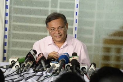 টেলিভিশন পর্দায় দেখা গেলেও জনগণের পাশে নেই বিএনপি: তথ্যমন্ত্রী