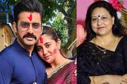 অঙ্কুশের সঙ্গে মেয়ের সম্পর্ক নিয়ে মুখ খুললেন ঐন্দ্রিলার মা