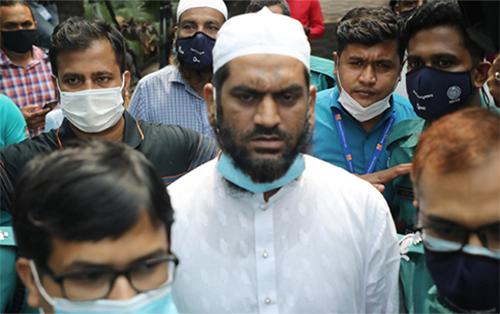 মামুনুল হককে জিজ্ঞাসাবাদে ২৪ দিনের রিমান্ড আবেদন পুলিশের