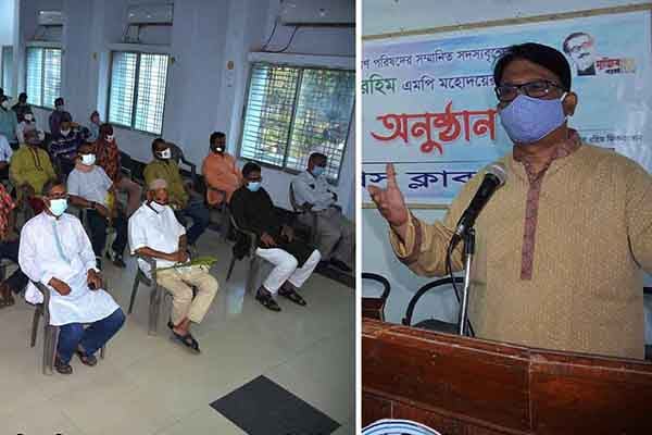 ‘আমাদের প্রচেষ্টাই হচ্ছে মানুষের জীবনকে উন্নত করা’