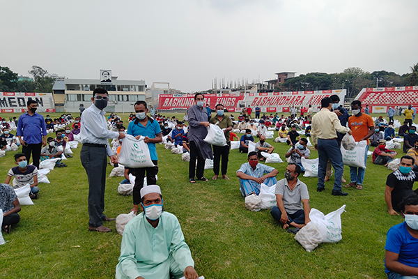 কুমিল্লায় সাড়ে চারশ’ নরসুন্দর পেলো প্রধানমন্ত্রীর উপহার