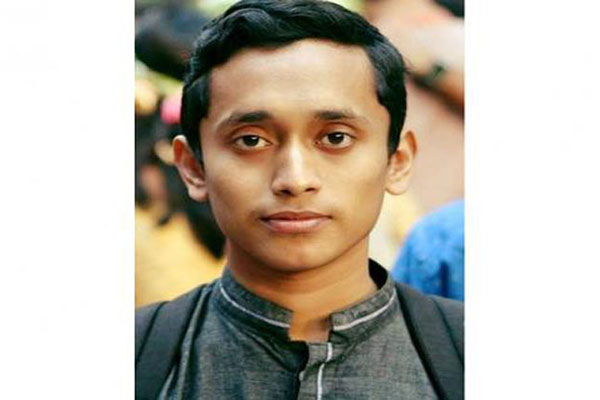 ছাত্র অধিকার পরিষদের আকরাম রিমান্ড শেষে কারাগারে