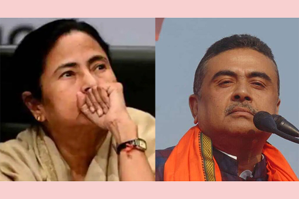 নন্দীগ্রামে মমতা নন, বিজয়ী শুভেন্দু: ঘোষণা কমিশনের