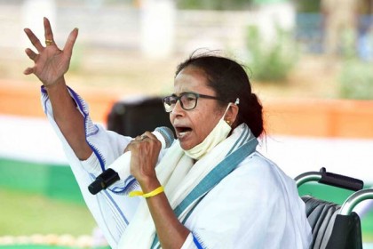 নন্দীগ্রামে পিছিয়ে পড়া নিয়ে যা বললেন মমতা

