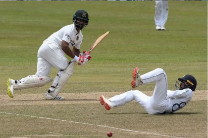 টাইগারদের টার্গেট ৪৩৭ রান