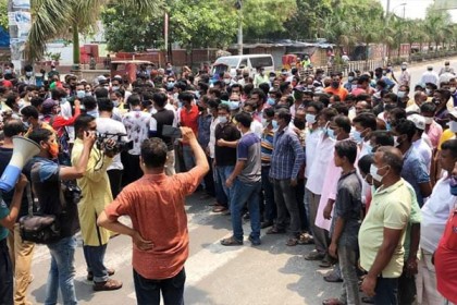 রাজশাহীর ২০ হাজার পরিবহন শ্রমিকের মানবেতর জীবনযাপন