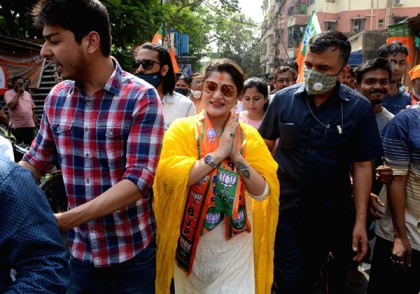 লজ্জাজনক হারের পথে অভিনেত্রী শ্রাবন্তী

