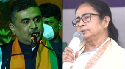 নন্দীগ্রামের ফল নিয়ে চরম বিভ্রান্তি, জয় দাবি শুভেন্দুর




