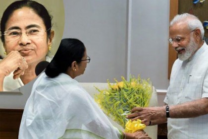 মমতাকে মোদির শুভেচ্ছা, নতুন সরকারকে সহযোগিতার আশ্বাস