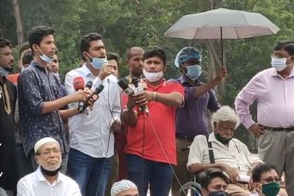 ছাত্রনেতাদের মুক্তি না দিলে গণভবনের সামনে ঈদ করবেন নুর