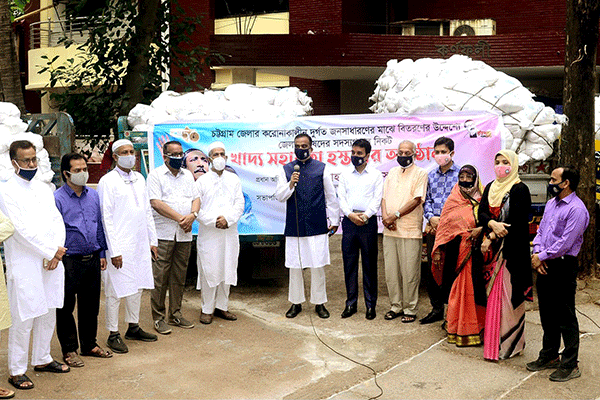 ‘করোনায় কর্মহীন অসহায় মানুষকে সহায়তার আহ্বান’