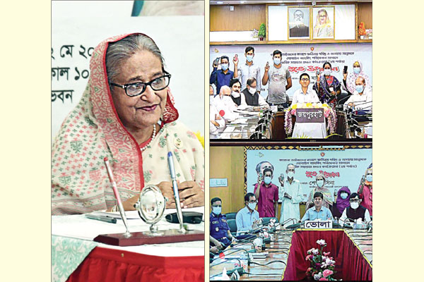 মানুষের ভাগ্য পরিবর্তনে কাজ করছে আওয়ামী লীগ, অন্যরা কোথায়