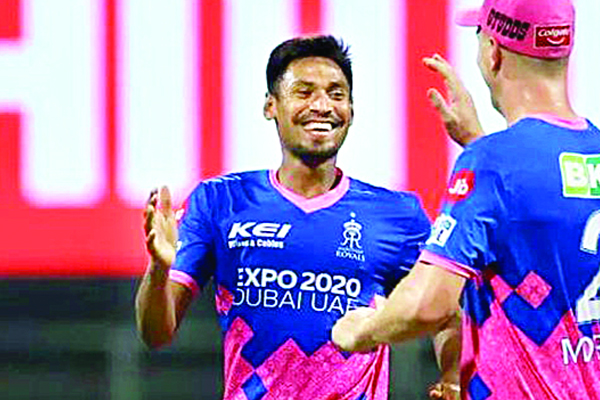  ২০ রানে ৩ উইকেট