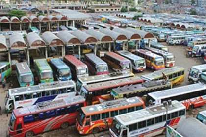 ঈদের আগে বন্ধই থাকছে দূরপাল্লার বাস