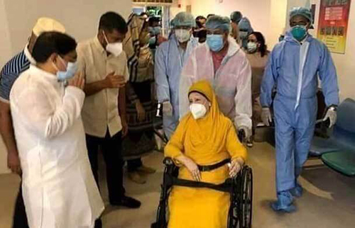উন্নত চিকিৎসার জন্য খালেদা জিয়াকে সিঙ্গাপুর নিতে চায় পরিবার