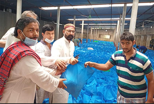 মুন্সীগঞ্জে ১০ হাজার পরিবার পেল ঈদ উপহার