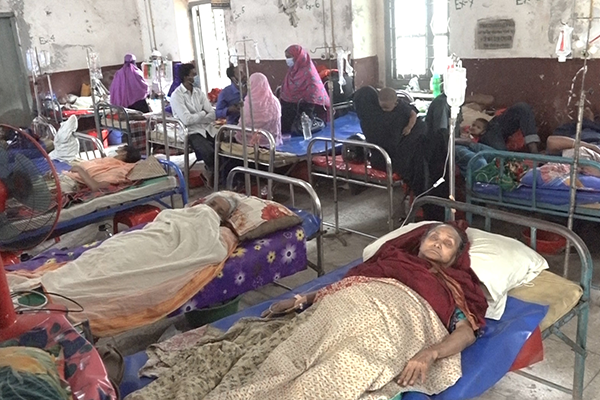 বরিশালে ডায়রিয়ায় ৪ মাসে ১৩ জনের মৃত্যু