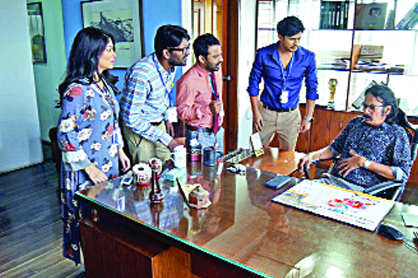 নাগরিকে দুই ধারাবাহিক