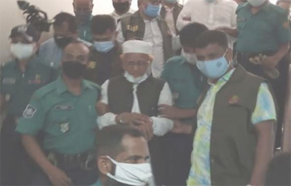 জুনায়েদ আল হাবিব ফের চার দিনের রিমান্ডে