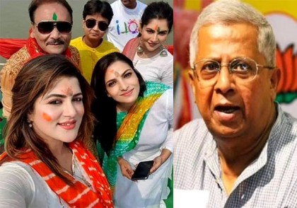 'পায়েল-তনুশ্রীদের কেন প্রার্থী করা হলো?', প্রশ্ন বিজেপি নেতার

