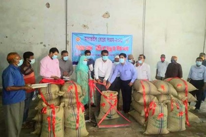 রংপুরে বোরো ধান ও চাল সংগ্রহ শুরু
