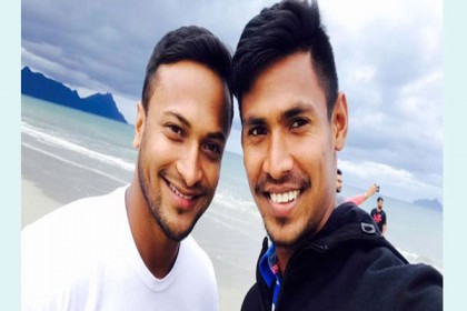 সাকিব-মোস্তাফিজকে প্রাতিষ্ঠানিক কোয়ারেন্টাইনেই থাকতে হবে ১৪ দিন  
