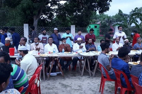 বোয়ালমারীতে ছাত্রলীগের উদ্যোগে ইফতার মাহফিল