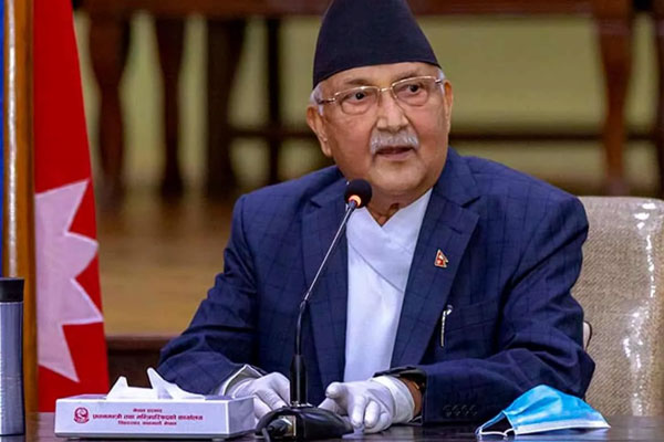 পার্লামেন্টে সংখ্যাগরিষ্ঠতা হারাল নেপালের ওলি সরকার