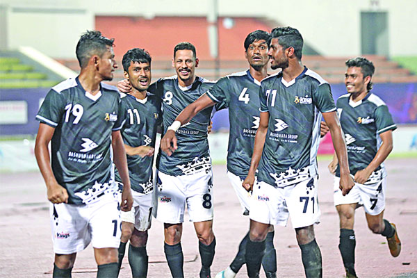 বসুন্ধরা ও শেখ রাসেলের জয়