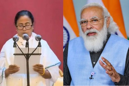 শপথ নেওয়ায় মমতা দিদিকে অভিনন্দন: মোদি