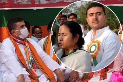 ভোটে হেরে মুখ্যমন্ত্রী, এমন হয়নি বাংলায় : মমতাকে কটাক্ষ শুভেন্দুর