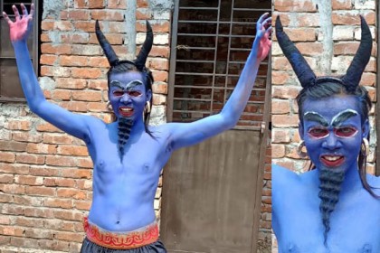 এবার দৈত্য রূপে হিরো আলম