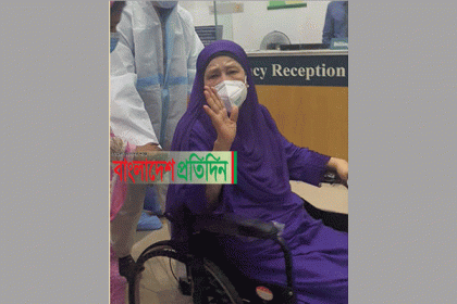 খালেদা জিয়ার ডায়াবেটিস নিয়ন্ত্রণের বাইরে, বেড়েছে শ্বাসকষ্ট