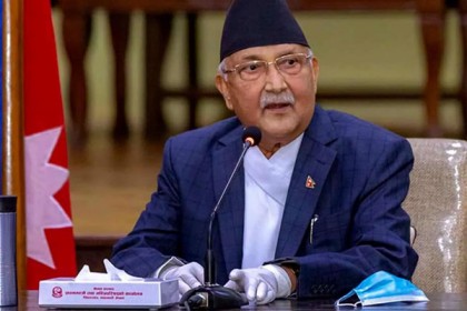 পার্লামেন্টে সংখ্যাগরিষ্ঠতা হারাল নেপালের ওলি সরকার