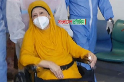 খালেদা জিয়াকে বিদেশ নিতে পরিবারের আবেদন 


