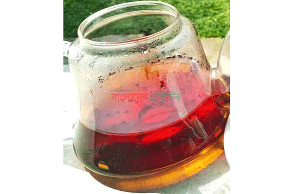এবার চায়ে পাওয়া যাবে 'গোলাপের সুগন্ধ'