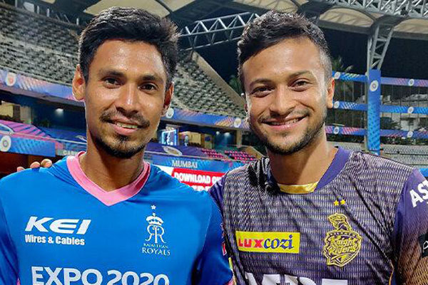 দেশে ফিরে ১৪ দিনের কোয়ারেন্টাইনে সাকিব-মোস্তাফিজ