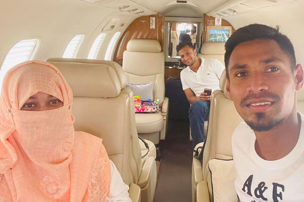 সোনারগাঁওয়ে কোয়ারেন্টাইনে স্ত্রীসহ মুস্তাফিজ, সাকিব শেরাটনে
